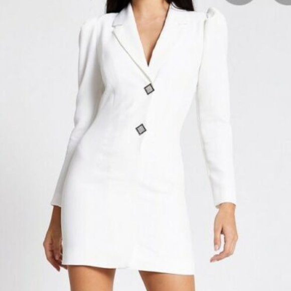 bebe blazer dress